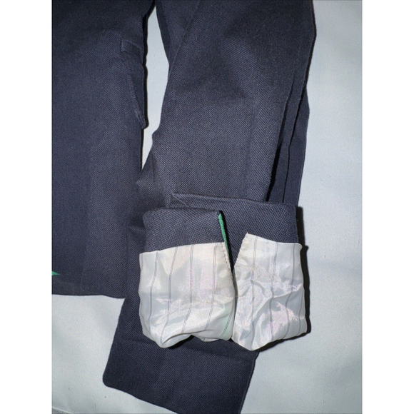 Gap Women's Academy Blazer size 0 navy blue Oldmoney Preppy Jacket - Picture 7 of 7